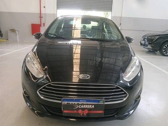 FORD FIESTA 1.6 TITANIUM PLUS SEDAN 16V FLEX 4P POWERSHIFT
